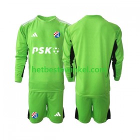 Dinamo Zagreb Voetbalshirts Doelman Kind Thuis 2023-24 - LS